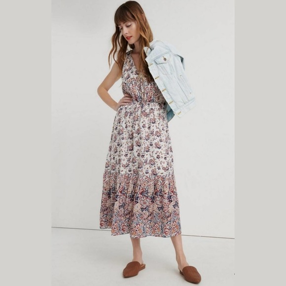 Lucky Brand Dresses & Skirts - LUCKY BRAND CHLOE MAXI DRESS SIZE SMALL